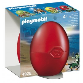 Playmobil Easter Eggs - Pirat fantoma cu tun
